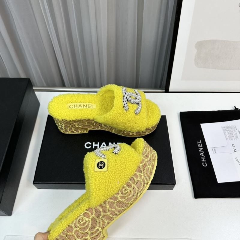 Chanel Slippers